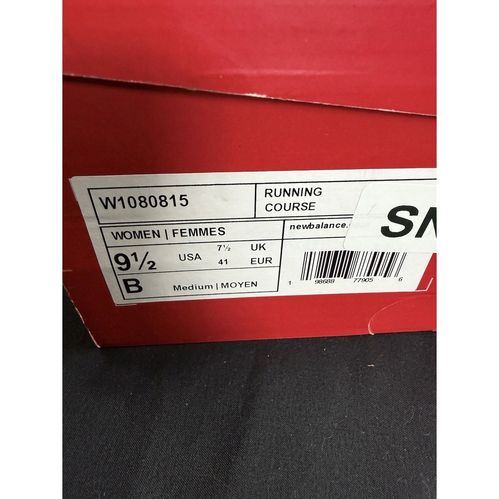 Women's New Balance 1080v15 Running Black Grey (W1080815) Size 9.5 Sneakers - Picture 9 of 9